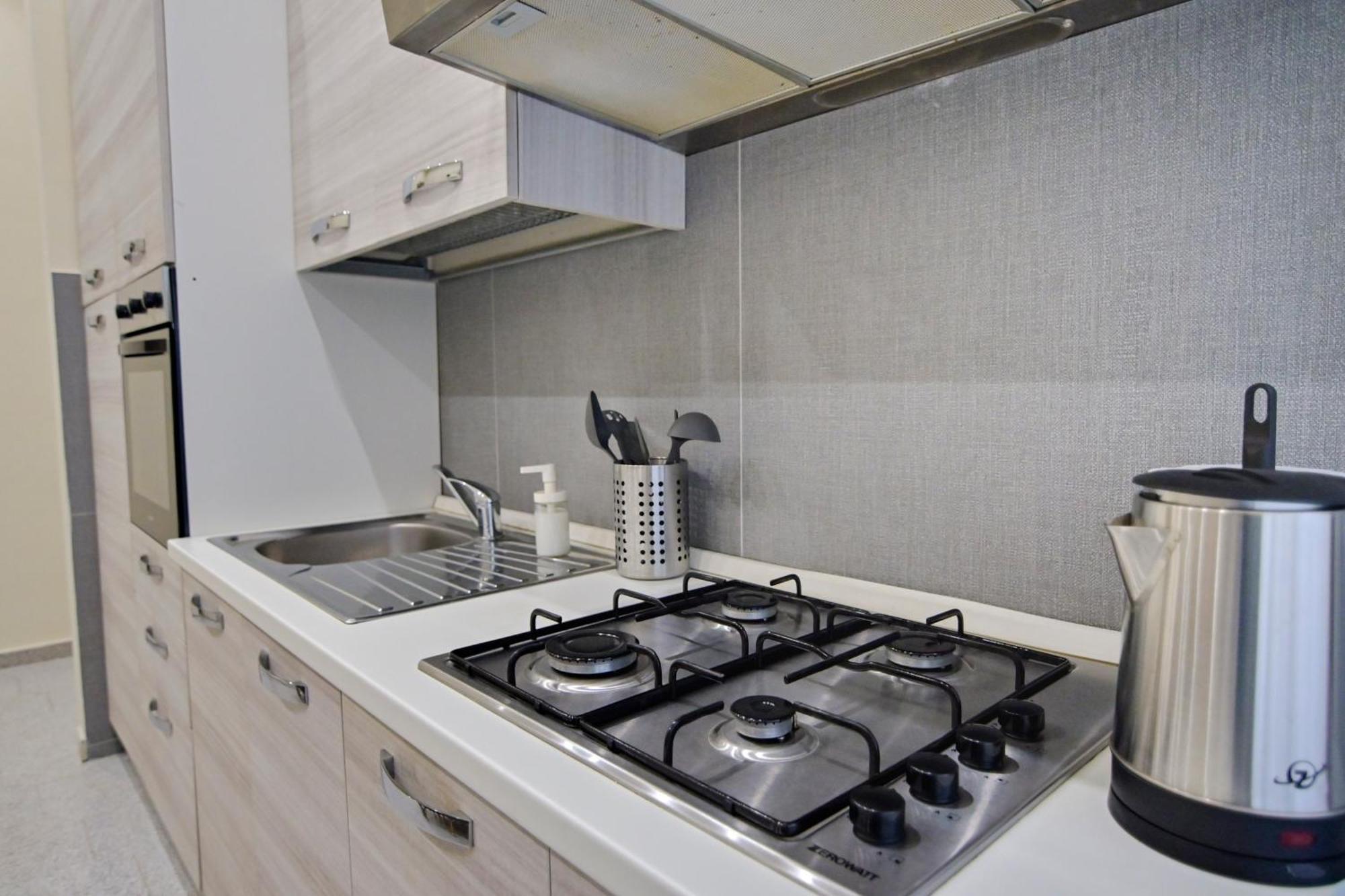 Cozy Central Residence Napoli Luaran gambar