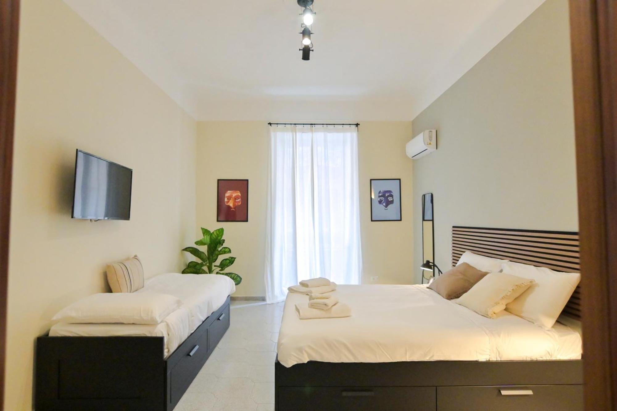 Cozy Central Residence Napoli Luaran gambar